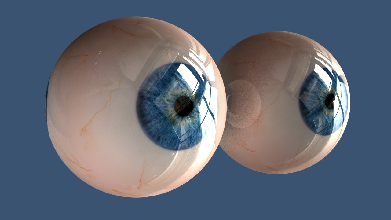 3D realistic human blue eye TurboSquid 1191971