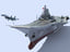 chinese aircraft carrier cv-16 3D model