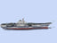 chinese aircraft carrier cv-16 3D model