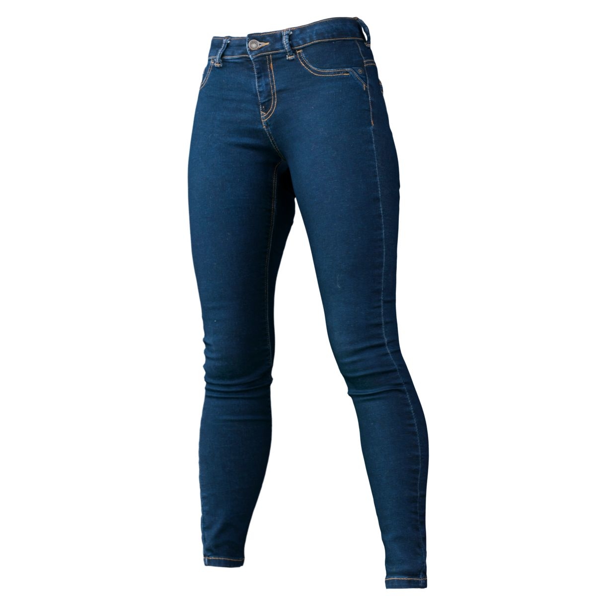 Modelo 3d Pantalones Jeans Azul Oscuro Ropa Moda Mujer