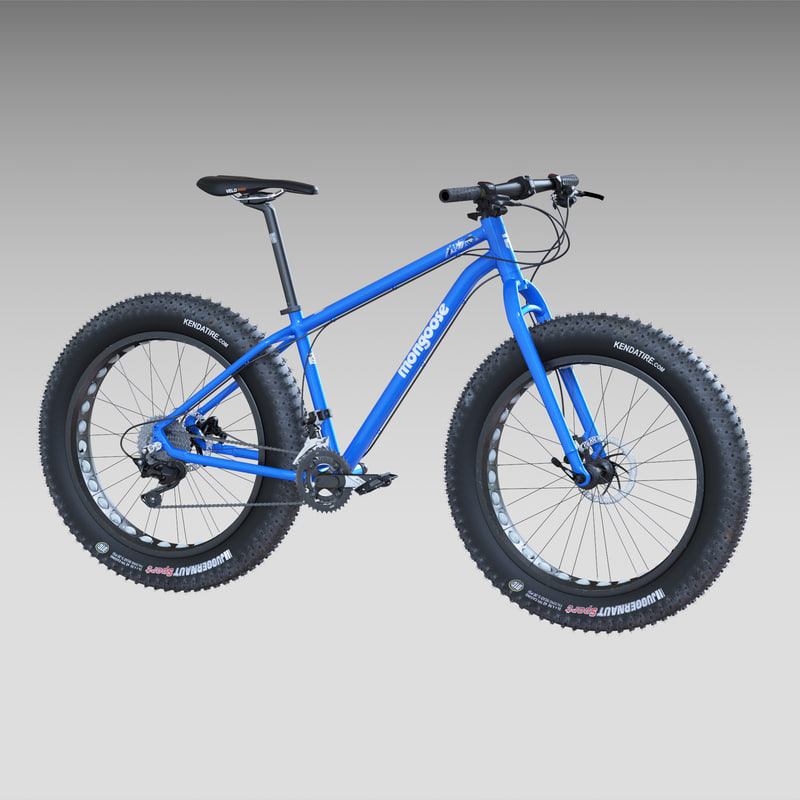 fat bike bicycle