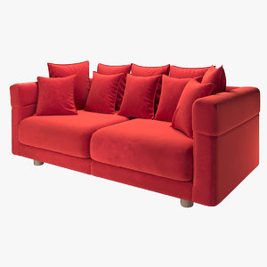 3D model ikea stockholm sofa