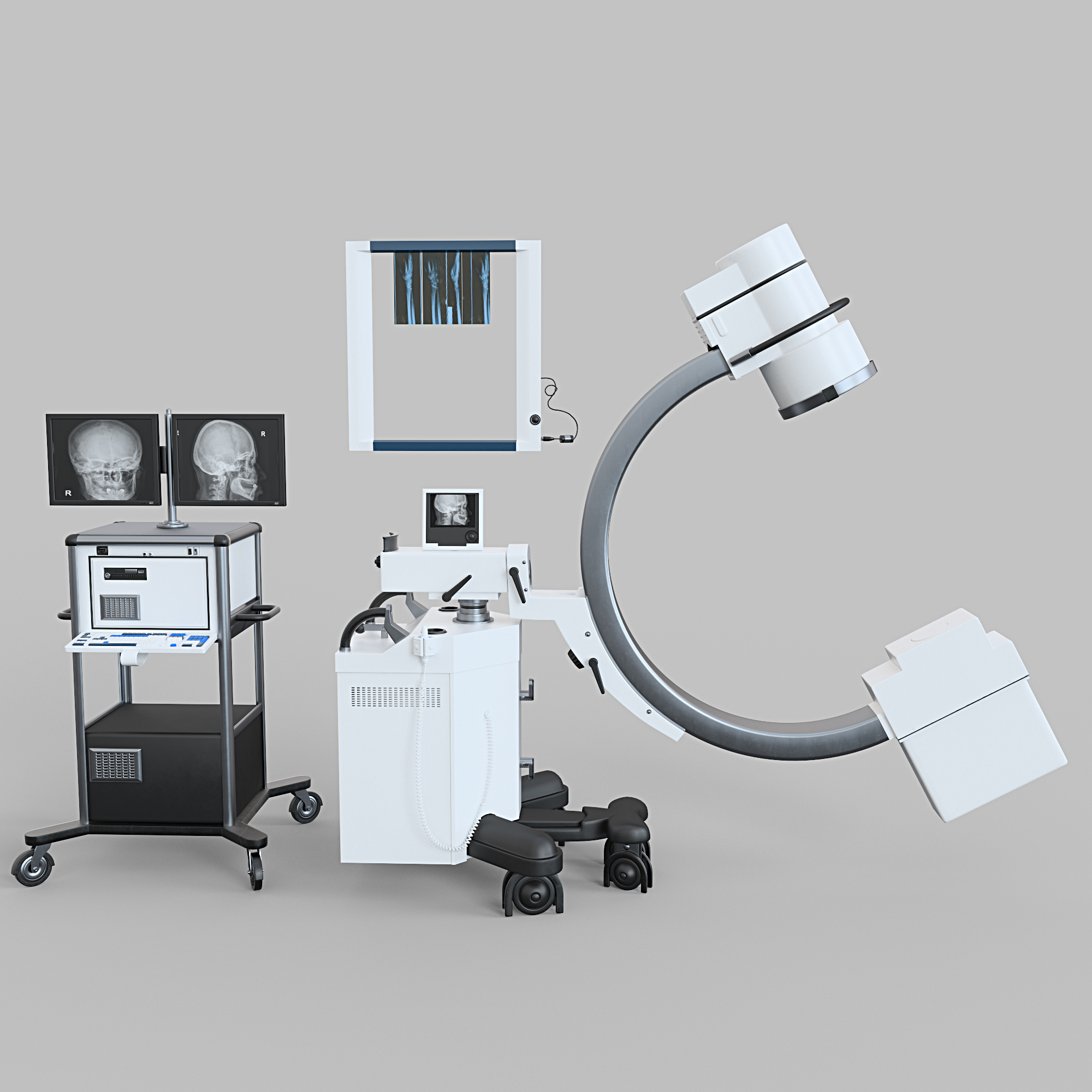 Model X Ray View X-ray 3D model - TurboSquid 1192315
