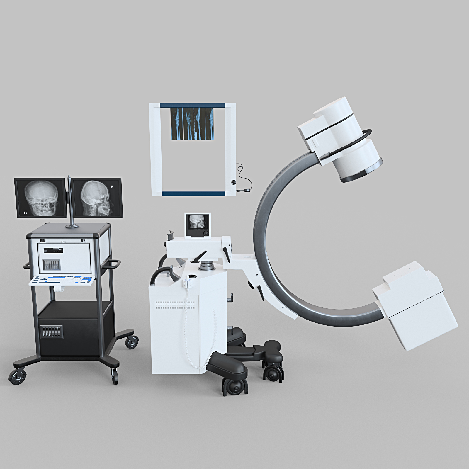 Xray 3D model TurboSquid 1192315