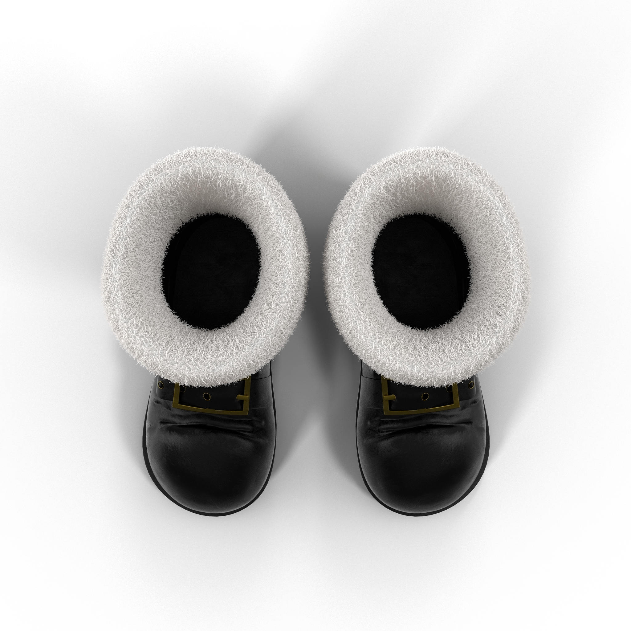 圣诞老人靴3d模型