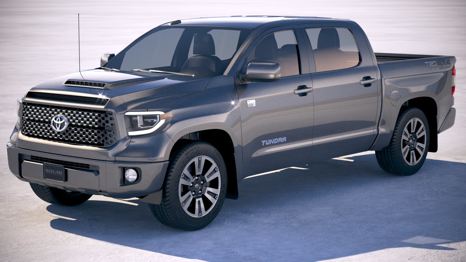 Toyota tundra trd 3D model - TurboSquid 1192412