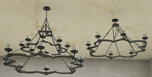 fine art lamps 3D model