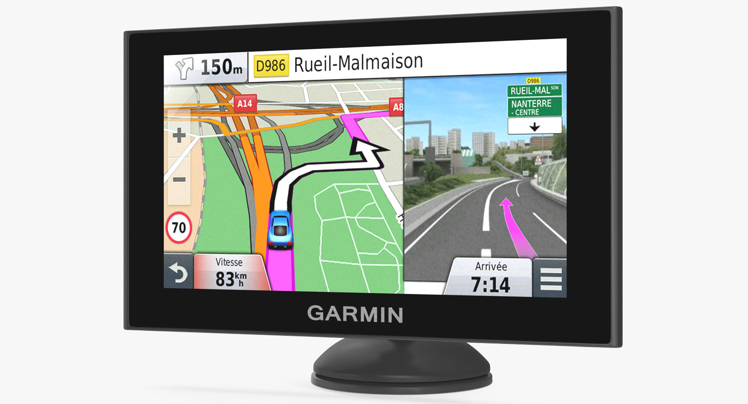 3D Vehicle Gps Garmin Nuvi - TurboSquid 1192454