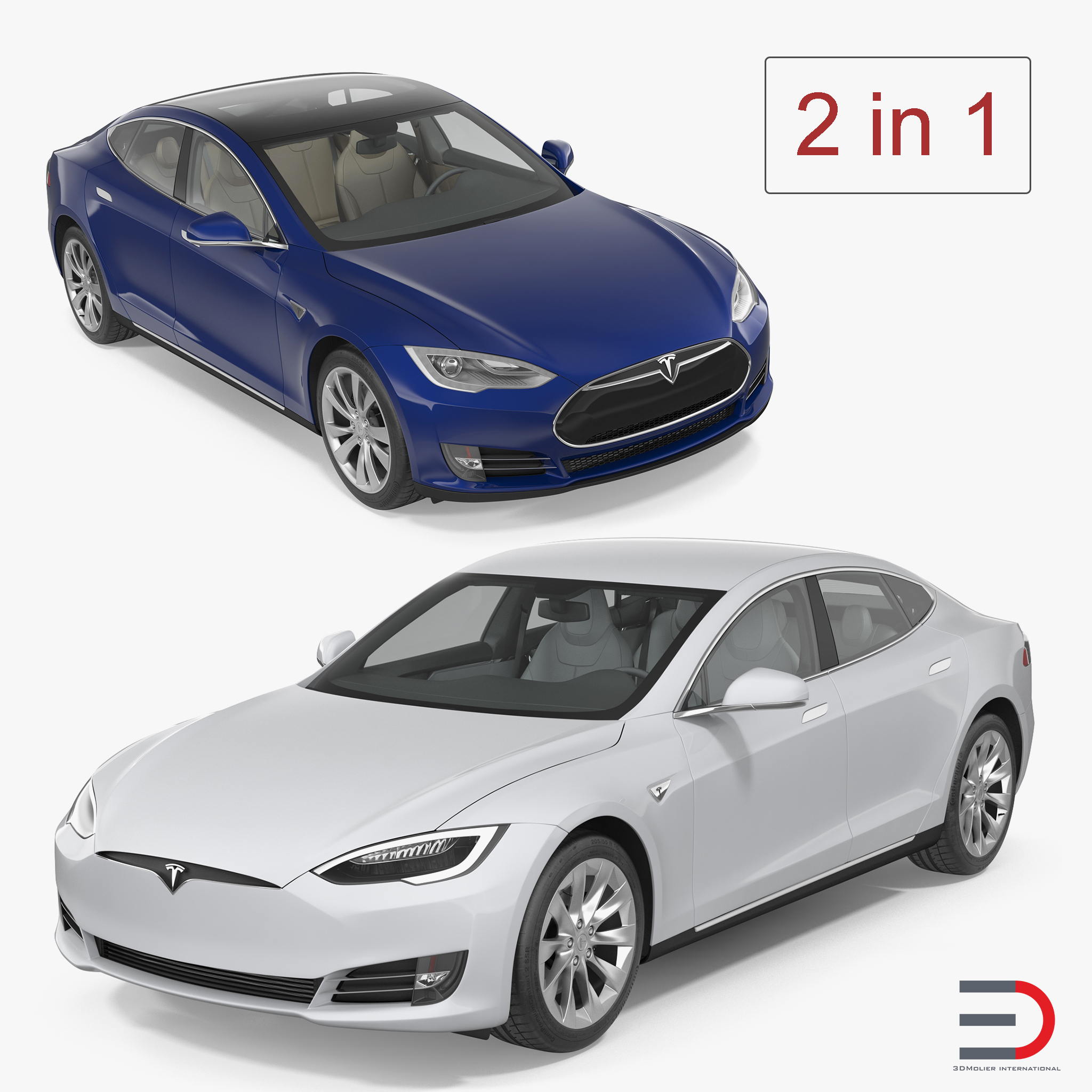 Tesla Model S Kollektion