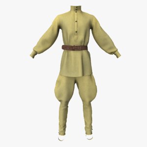 3D uniform gaming model