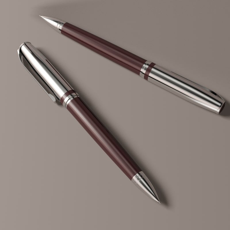 stylish ballpoint pens