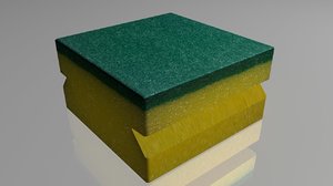 3D sponge