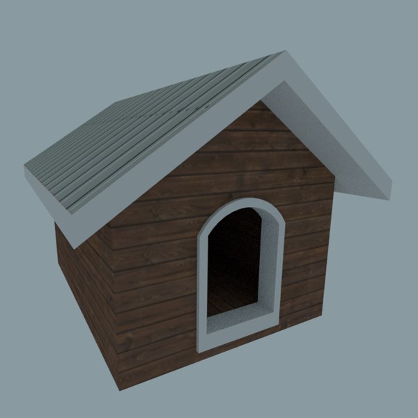 simple dog kennel