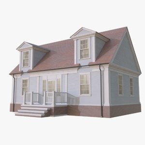 colonial house model