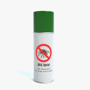 bug spray model