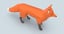 fox---stand 3D model