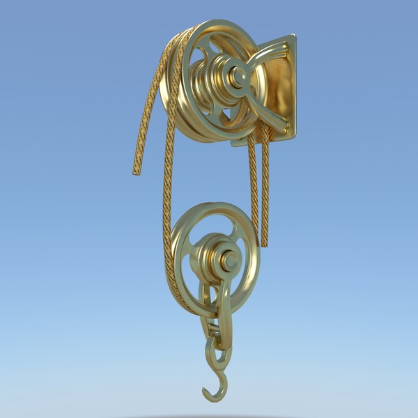 brass pulley