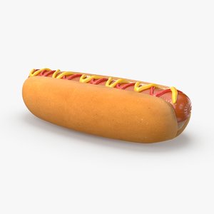 hot-dog 3D