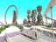 3D future city urban traffic model