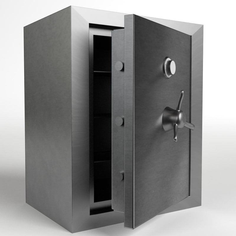 3D safe safety vault 3 TurboSquid 1193133