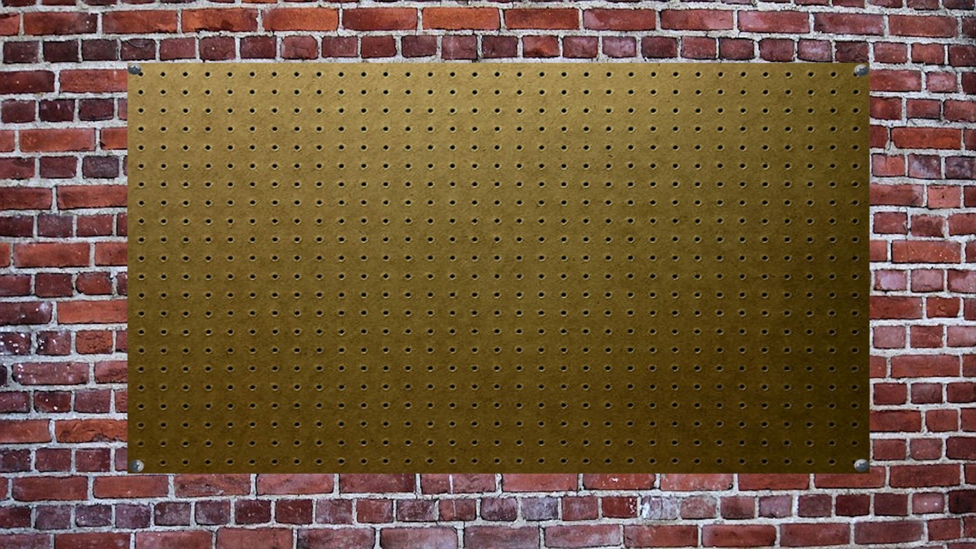 3D tool pegboard TurboSquid 1193138