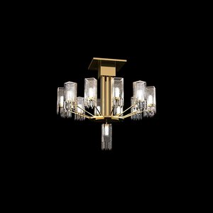 chandeliers patek 3D model
