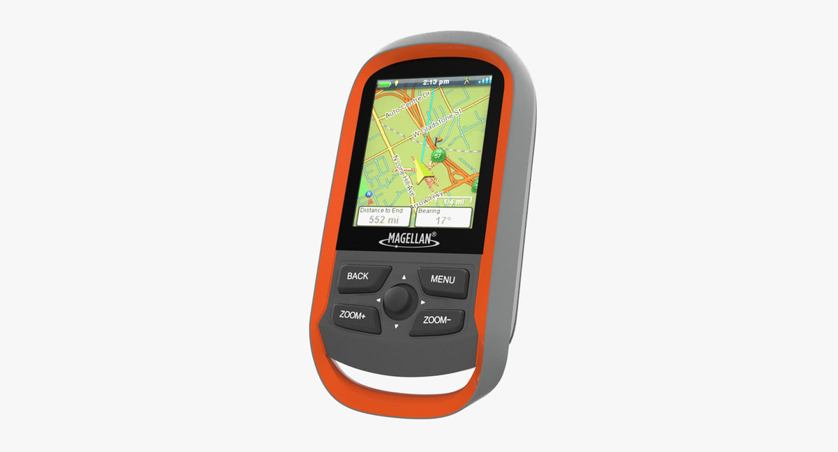 Waterproof hiking gps magellan 3D model TurboSquid 1193188