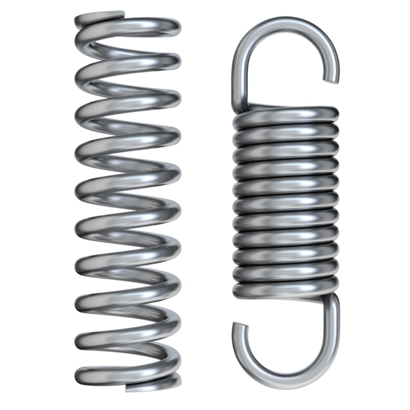 3D metal spring TurboSquid 1193221