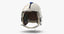 3D mask wwii helmet 01 model