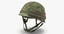 war ii helmets wwii 3D model