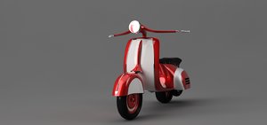 1960 scooter model