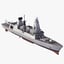 carrier group royal navy 3D model