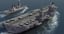 carrier group royal navy 3D model