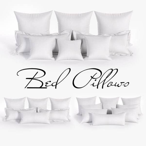 different pillows for bed