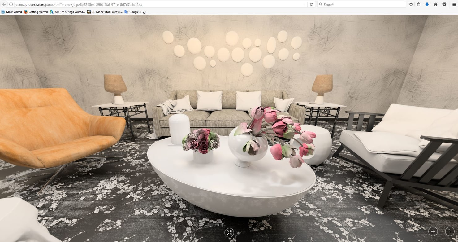 3D modern living room revit TurboSquid 1193806