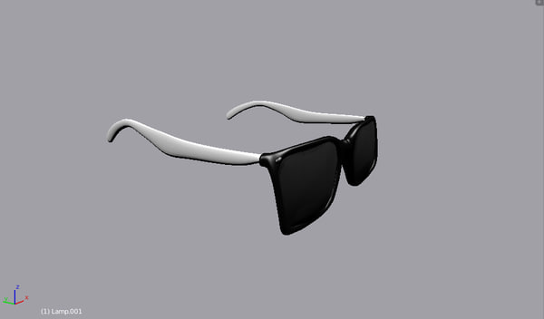 eye cooling glass