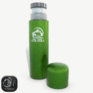 3D ready thermos