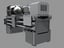 cnc machine tool 02 3D model