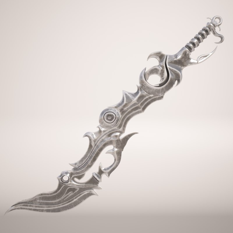 Darkness sword model - TurboSquid 1193936