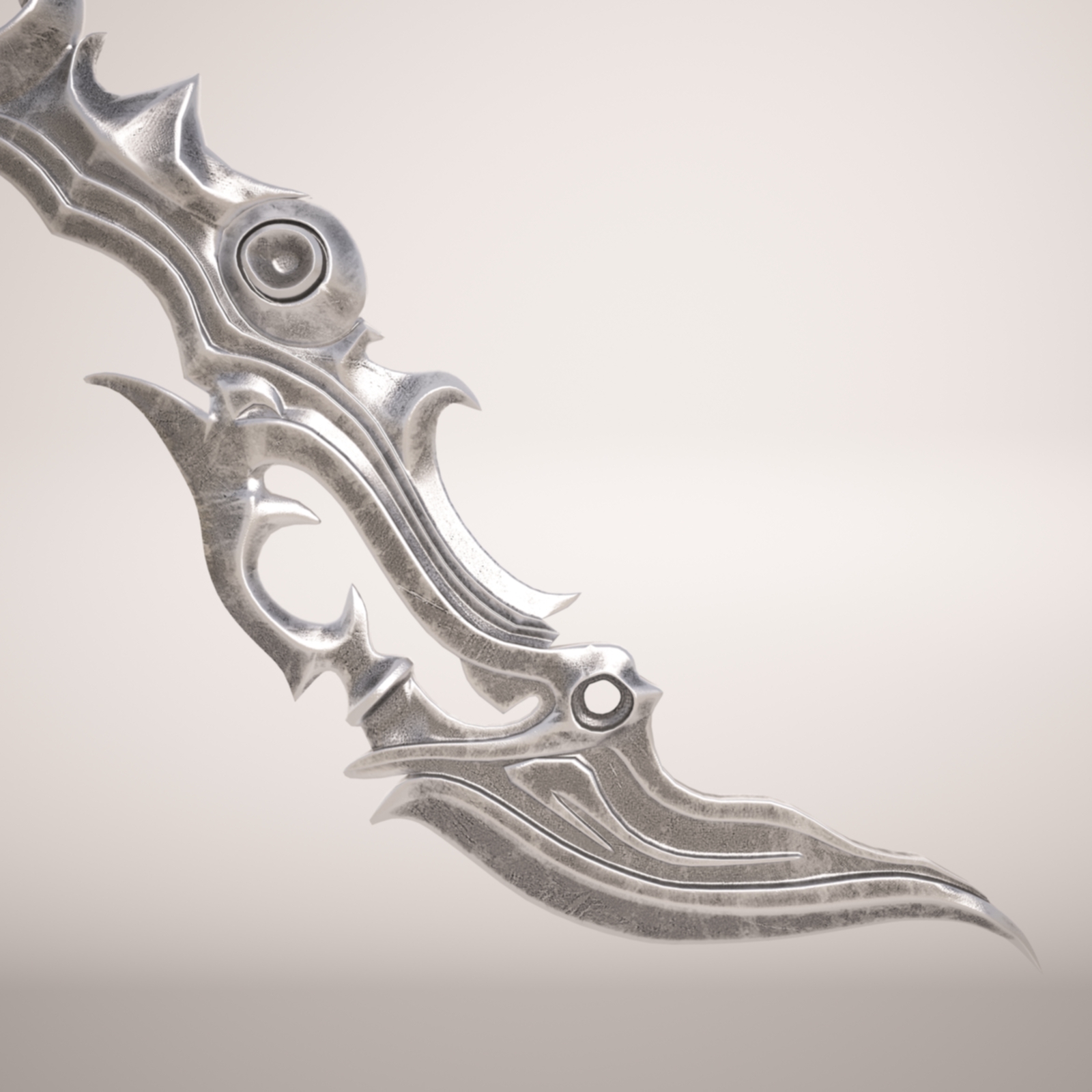 Darkness sword model - TurboSquid 1193936