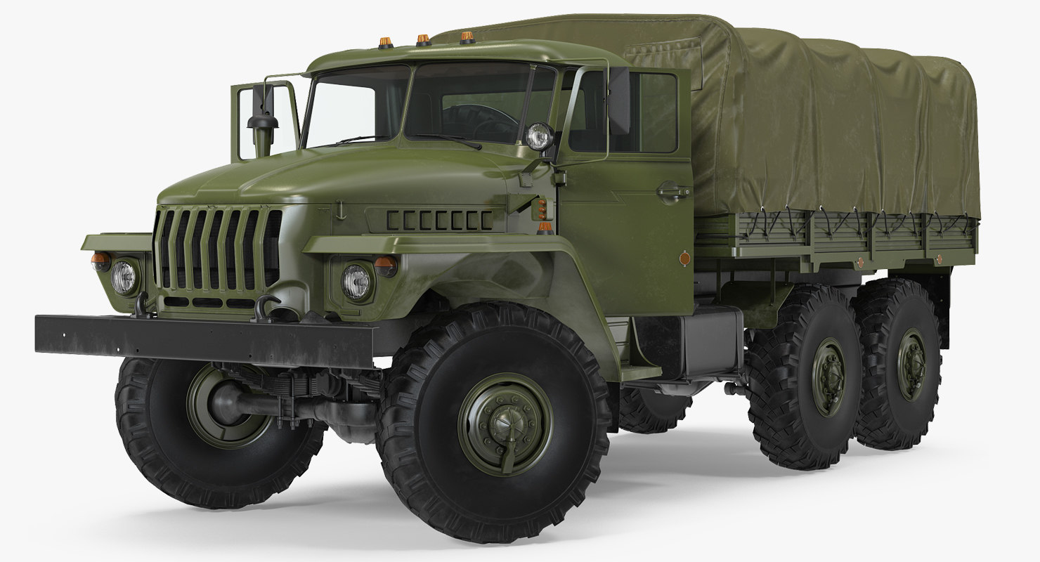 rc ural 4320 truck
