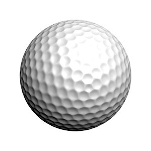 golf ball model