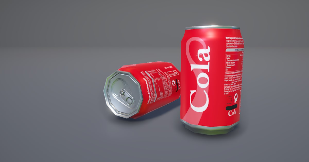 Cola 3D model - TurboSquid 1194105