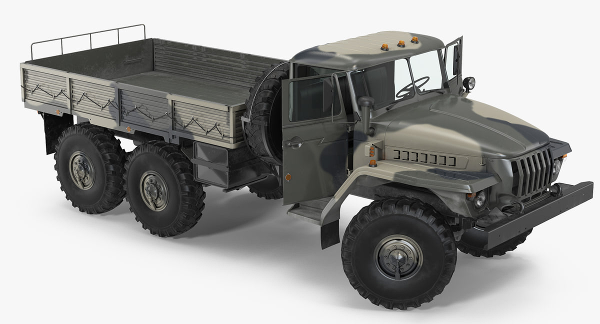 ural 4320 6x6 rc