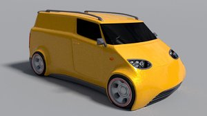 3D furgon