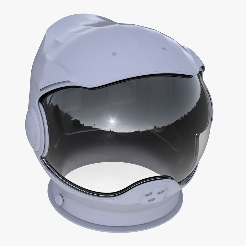 3D astronaut helmet TurboSquid 1194141