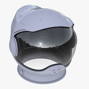 3D astronaut helmet