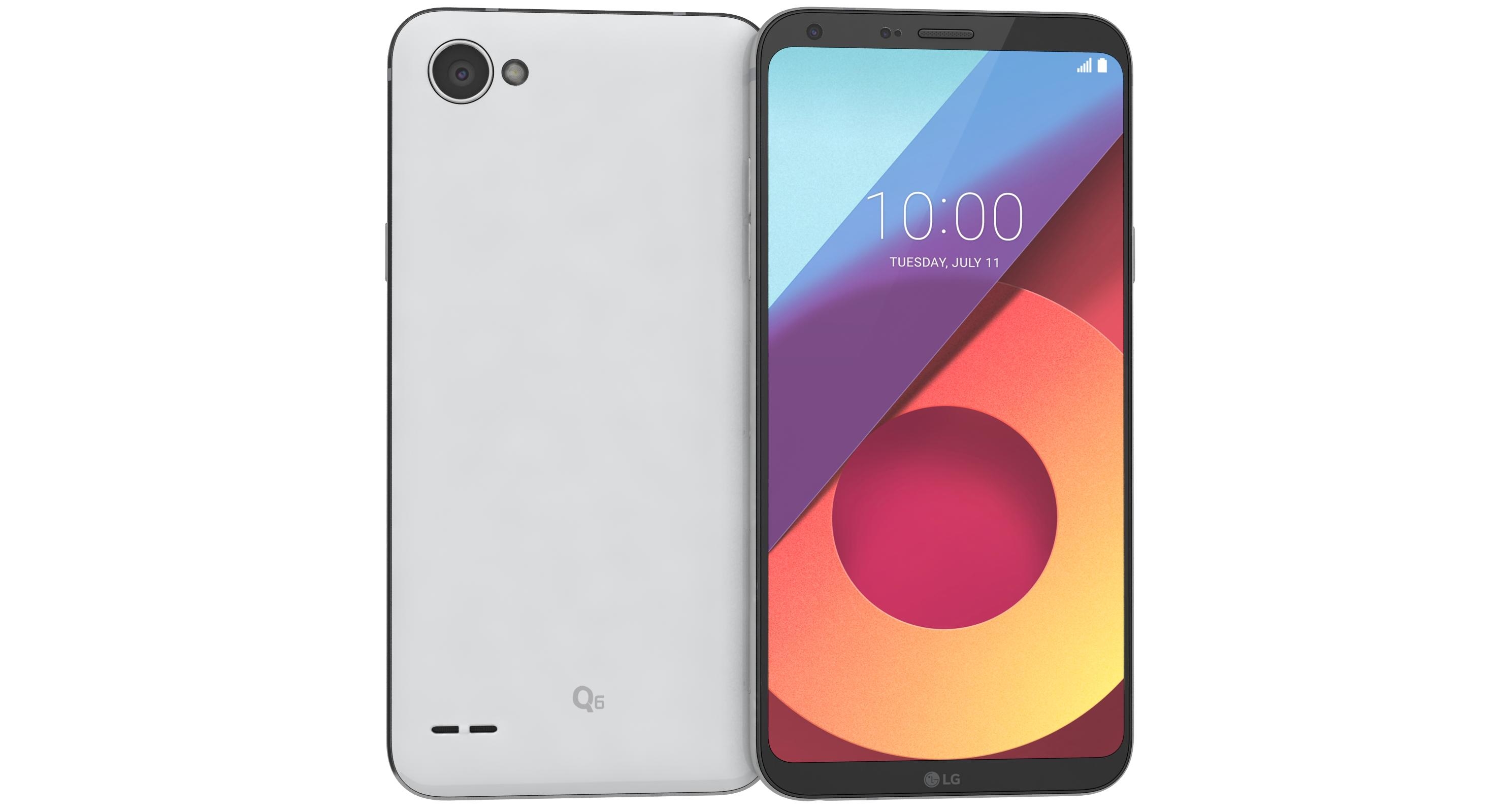 Lg q6 какой андроид