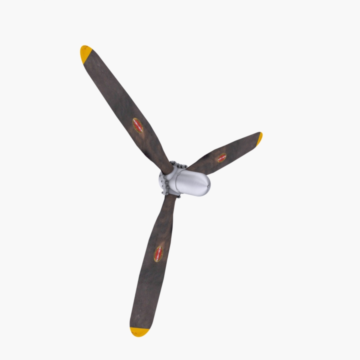 Hamilton standard prop blades model TurboSquid 1194191