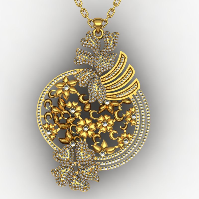 Pendant model TurboSquid 1194252